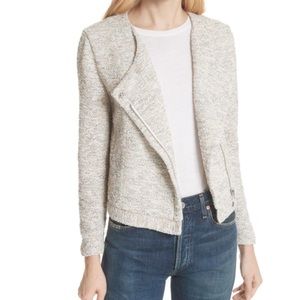 JOIE balina Tweed Jacket  Size XS